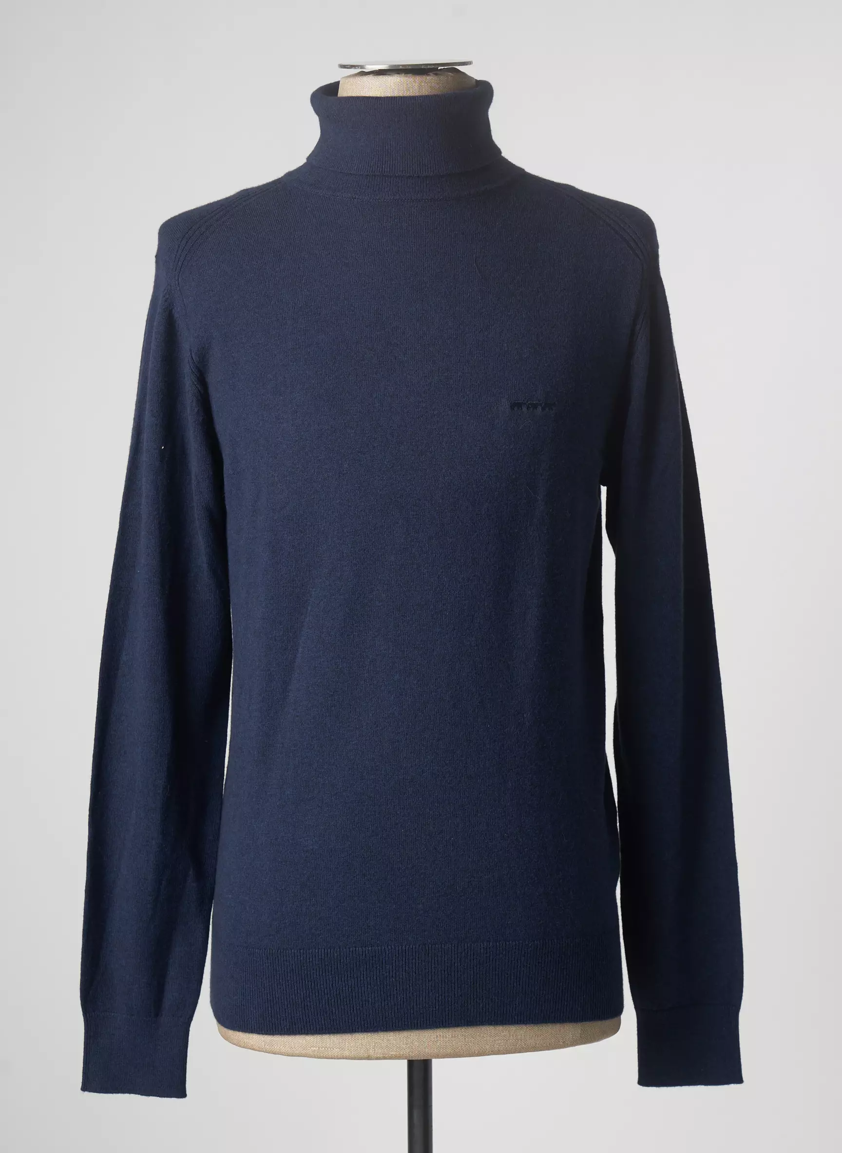 Mise Au Green Cols Roules Homme couleur bleu