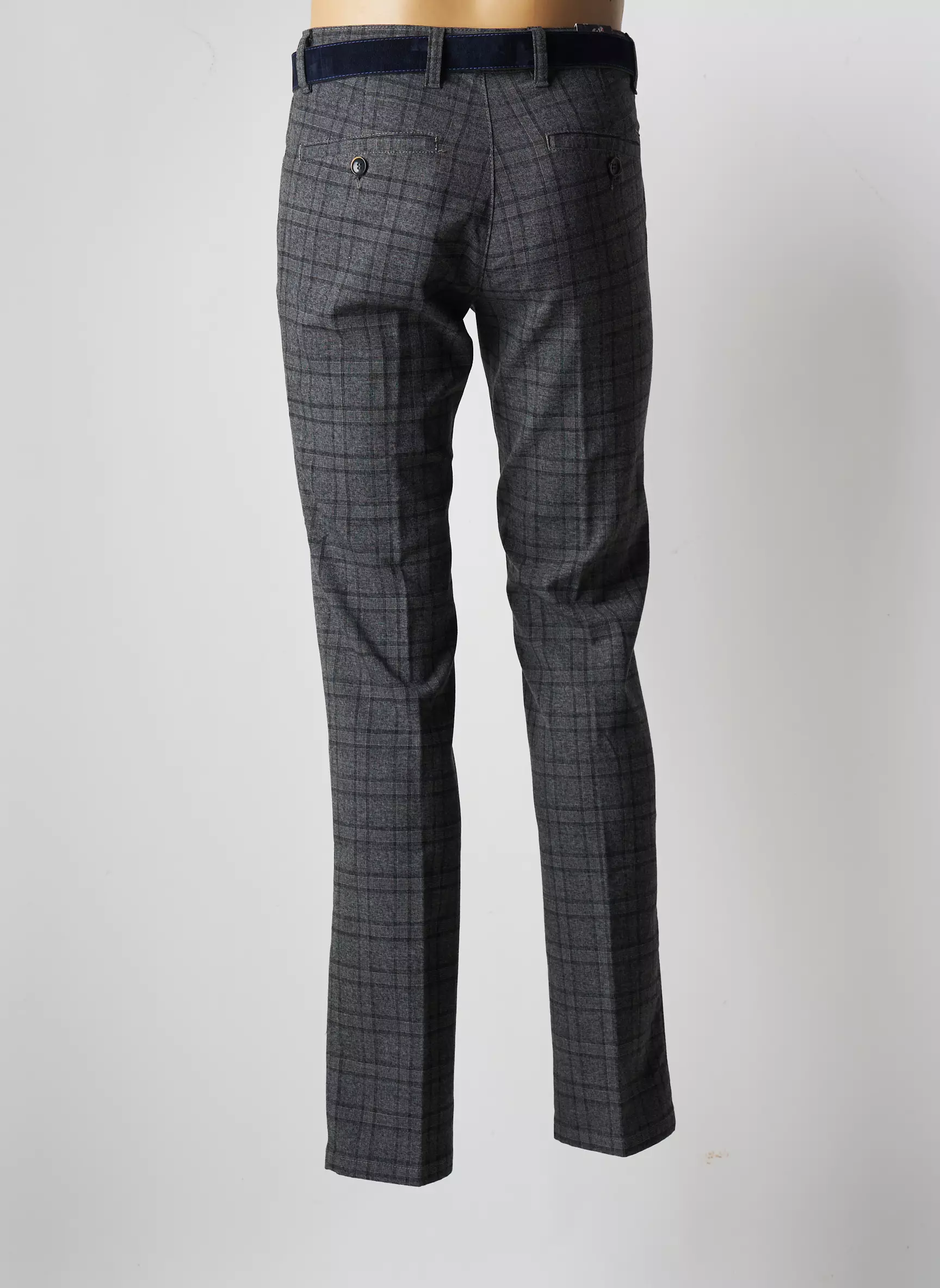 Pioneer Pantalons Chino Homme couleur gris