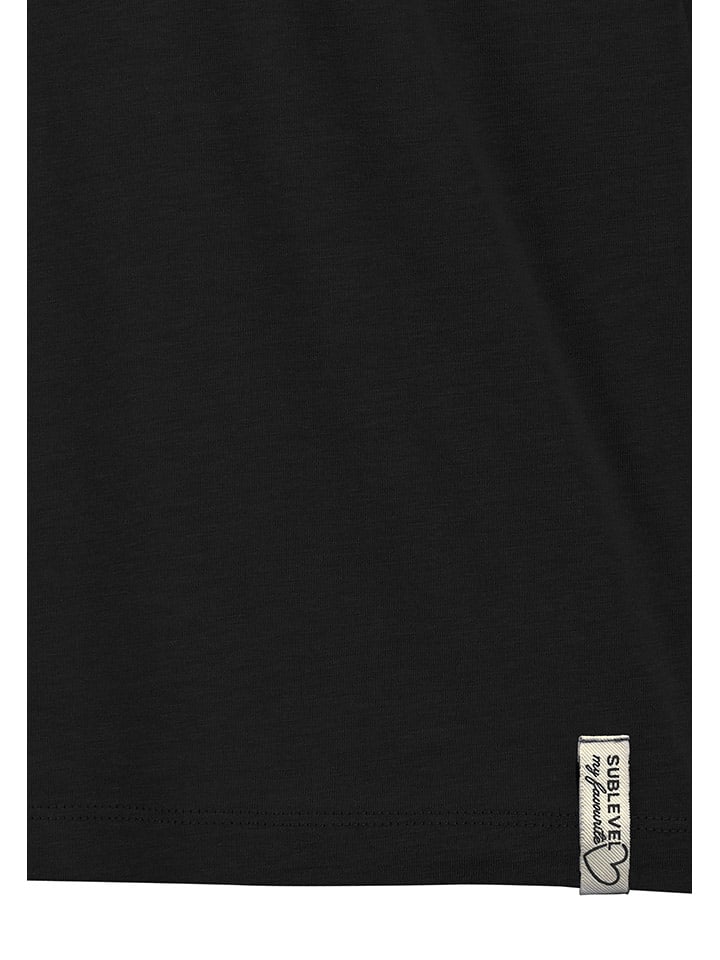 Sublevel Shirt in Schwarz günstig kaufen