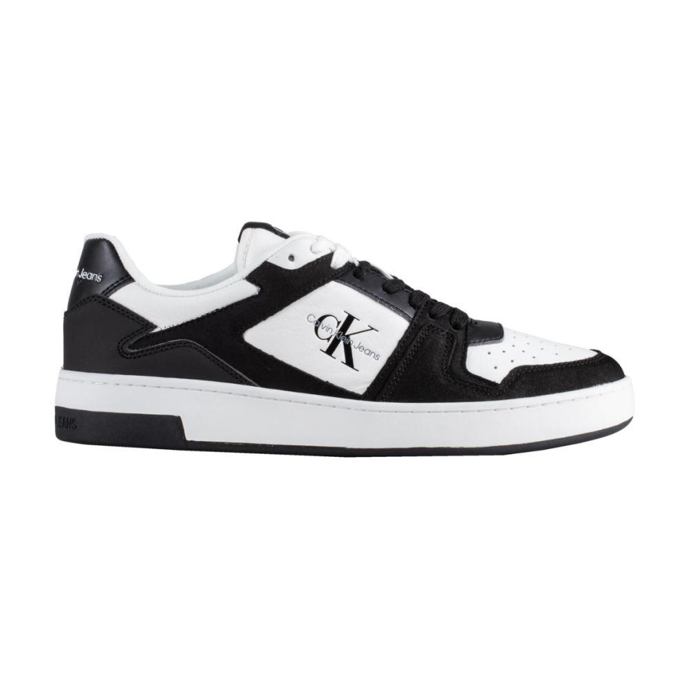Calvin Klein Basket Cupsol Low YM0YM00884-01W / weiss