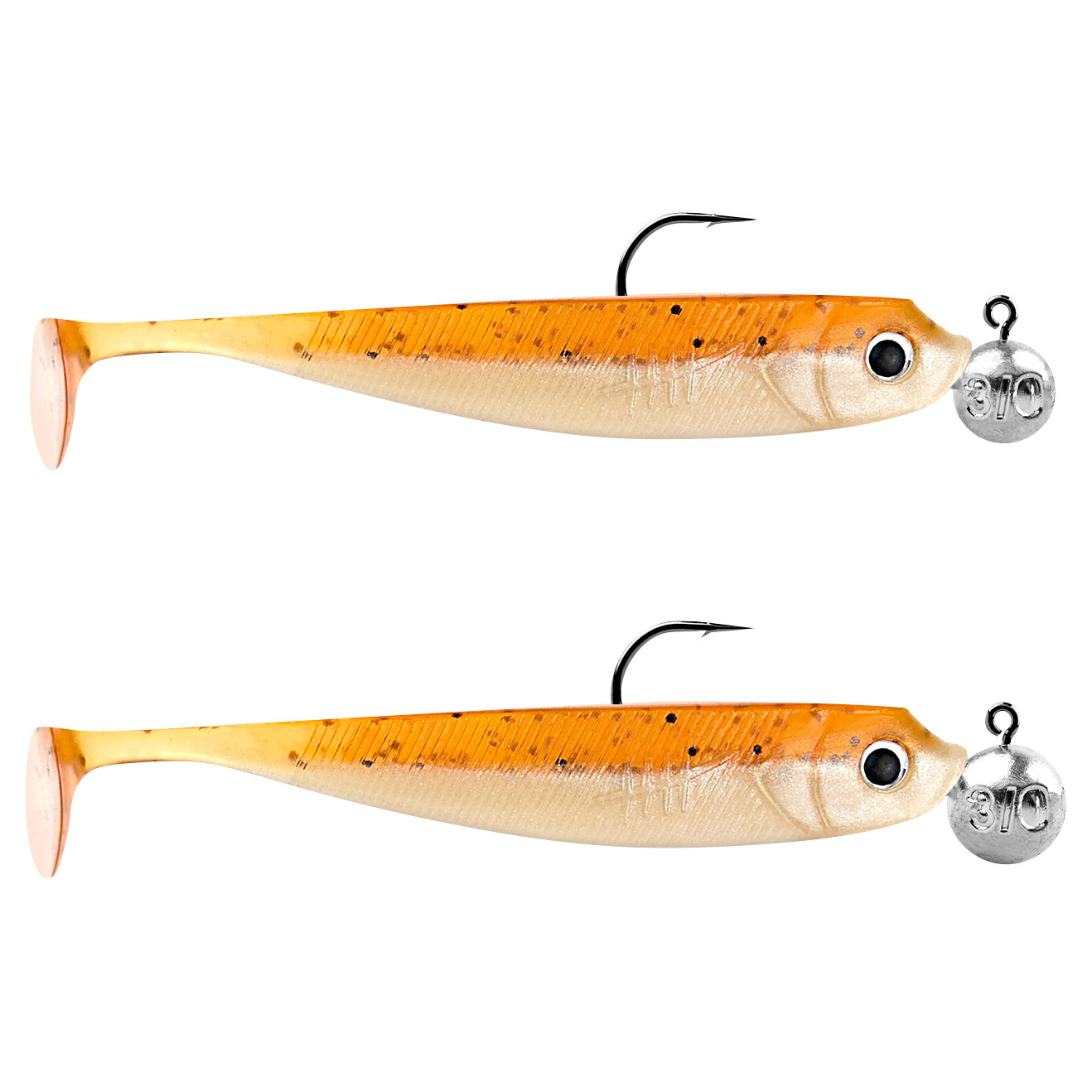 Lieblingsköder Gummifisch Zanderköder (10 cm, Actionpack Whisky)