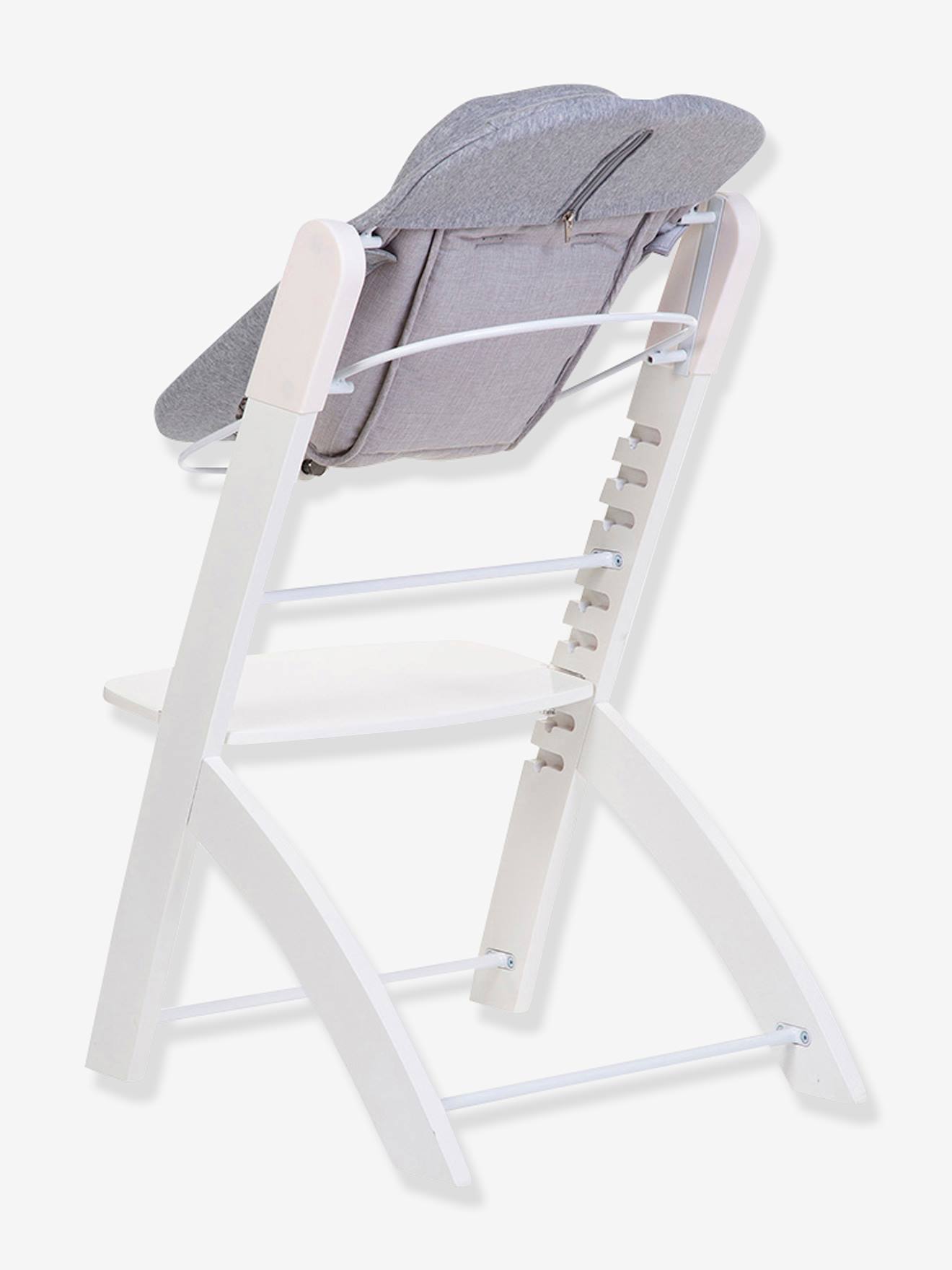 Chaise évolutive + tablette Newborn Evosit CHILDHOME écru