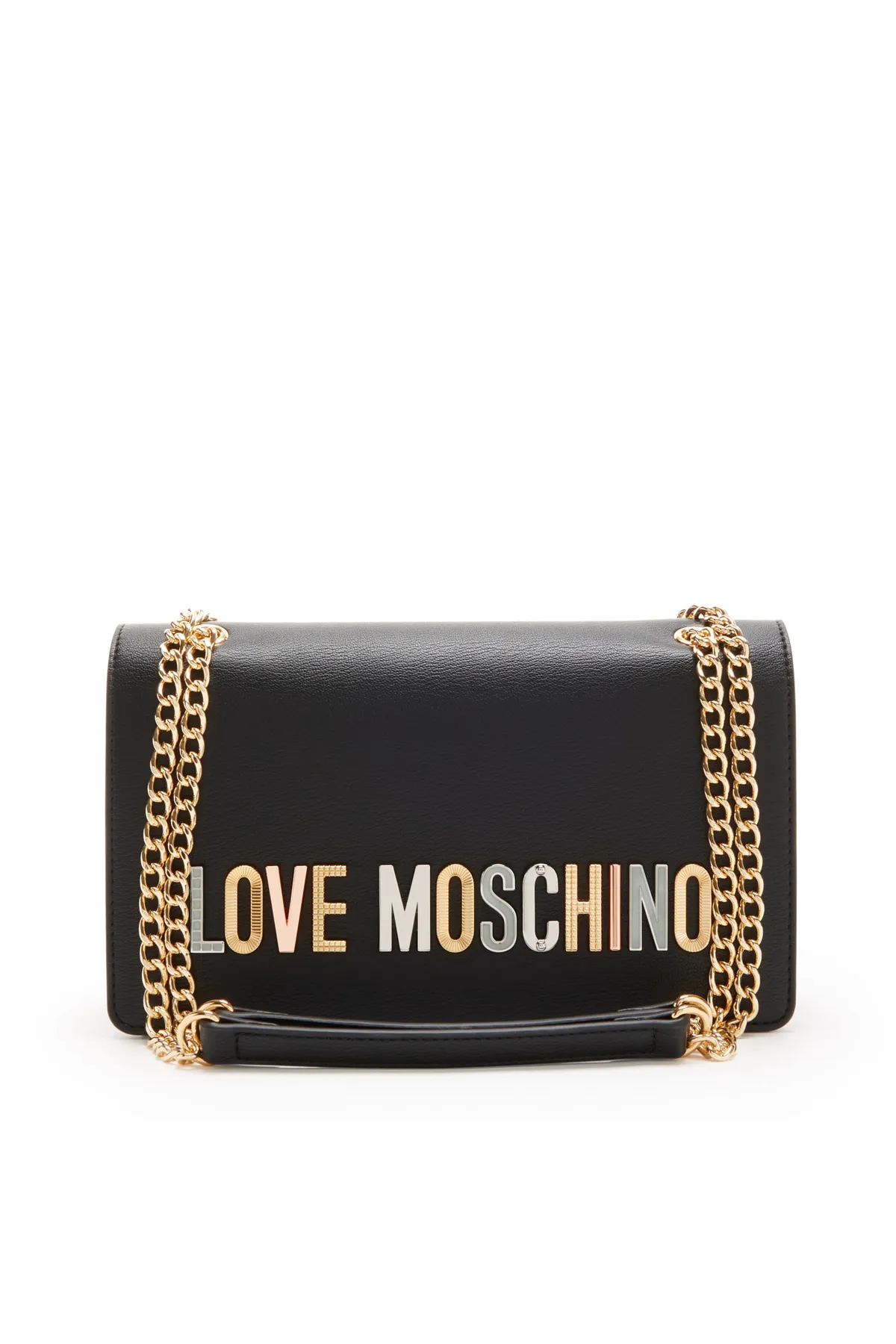 1'ASLAN  Love Moschino Damen Schultertasche Schwarz Jc4302pp0ikn0000