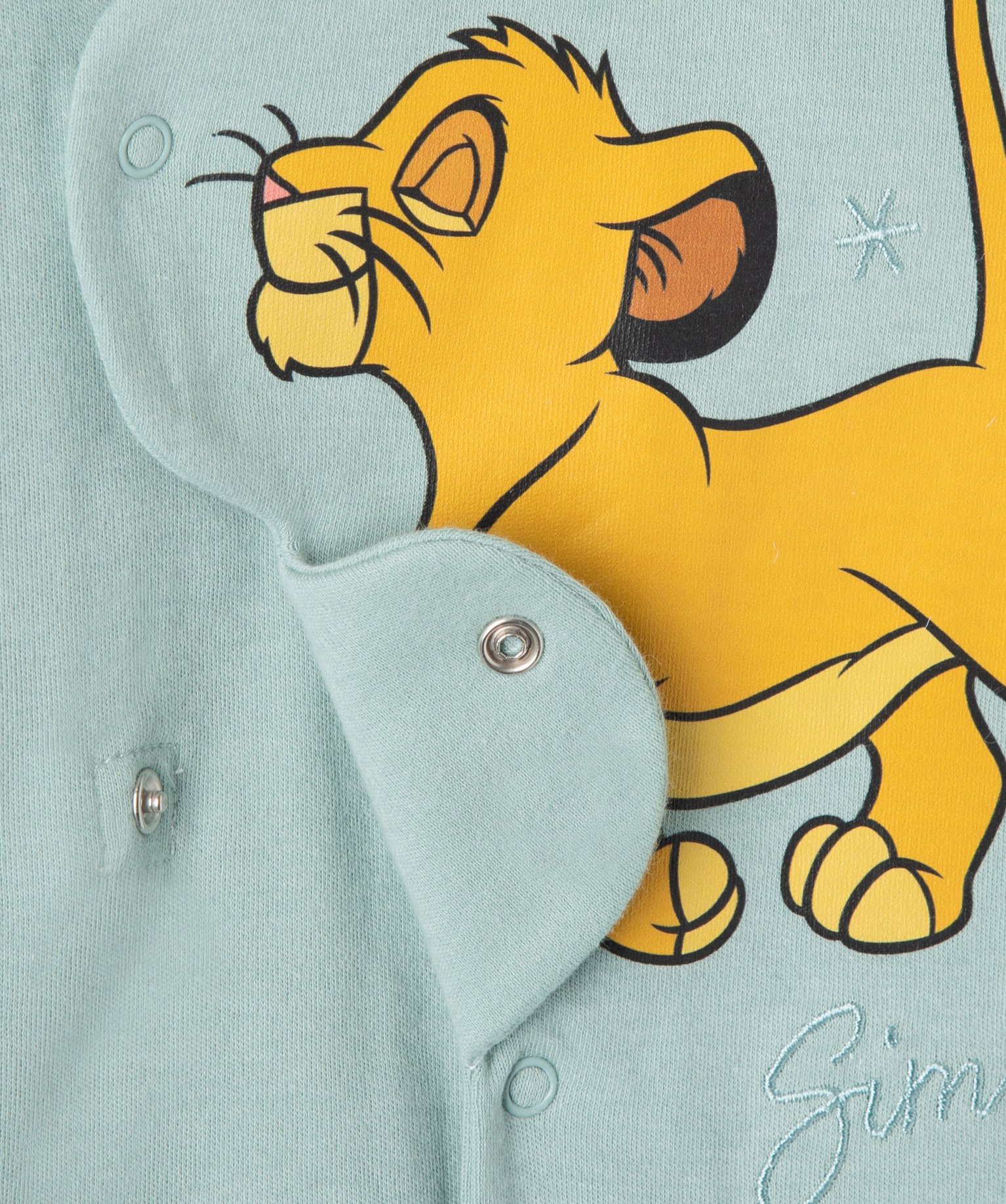 Pyjama bébé Garçon avec motif Le Roi Lion - DS vert | GEMO