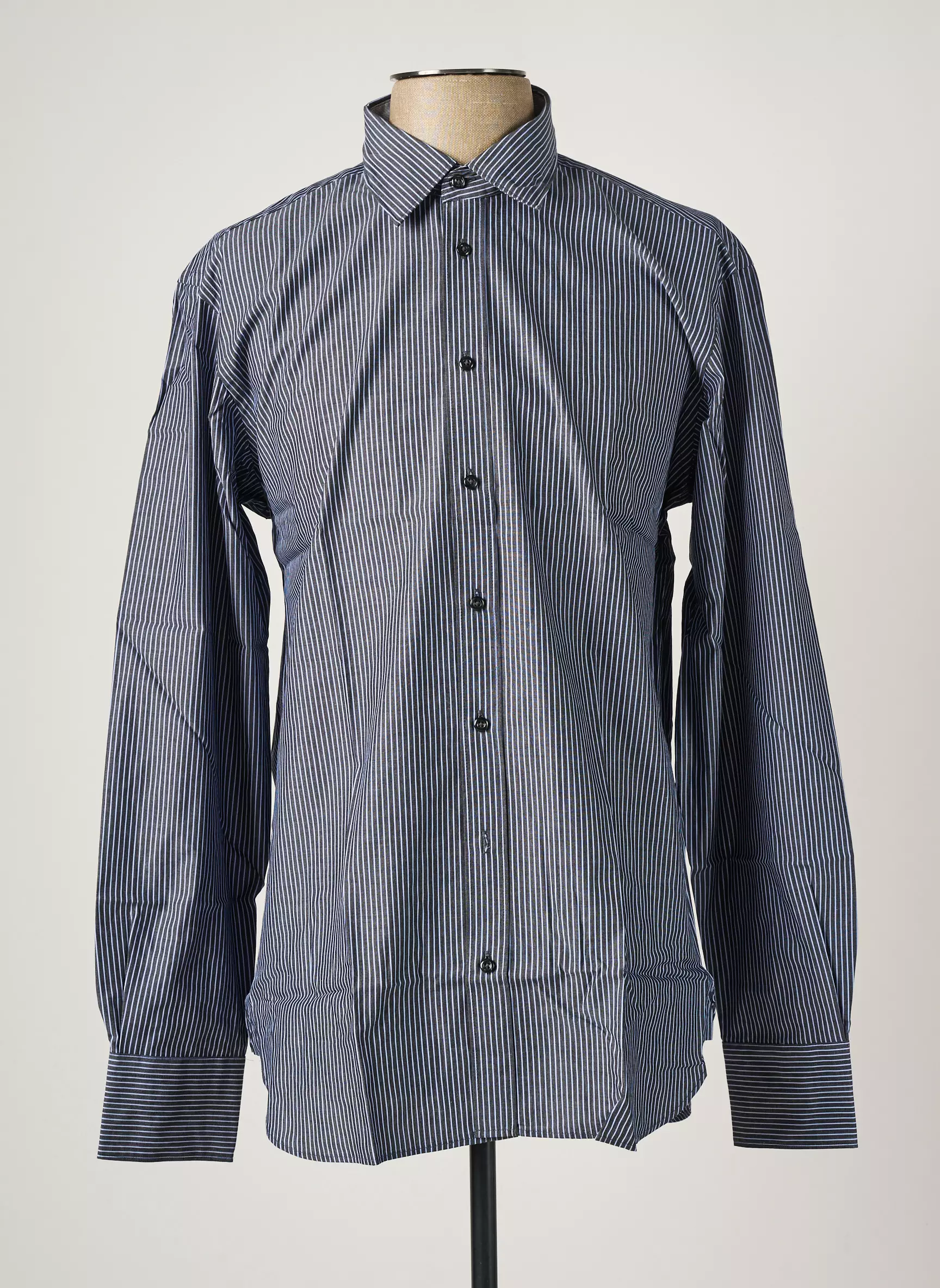 Daniel Hechter Manches Longues Homme couleur gris