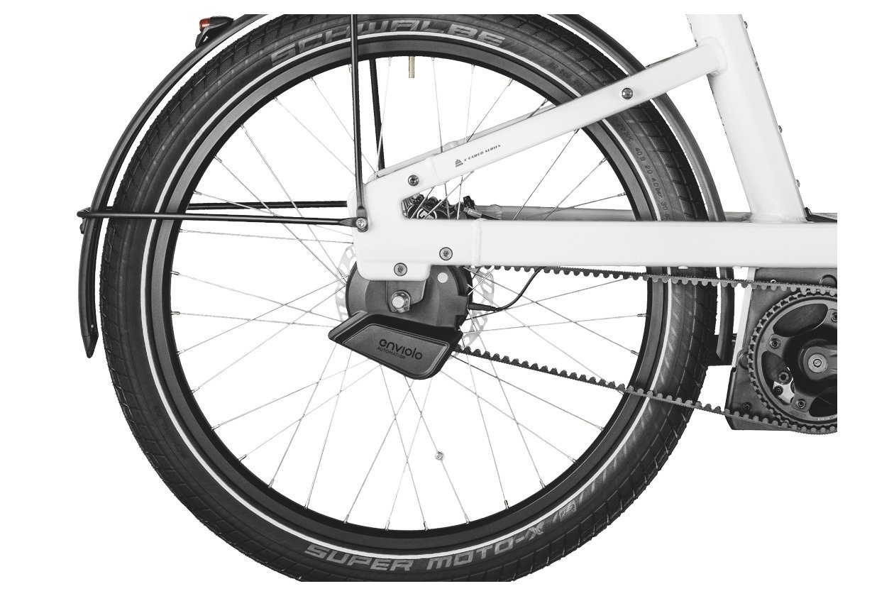 Bergamont E-Cargoville LJ Elite - 625 Wh - 2022 - 26 Zoll