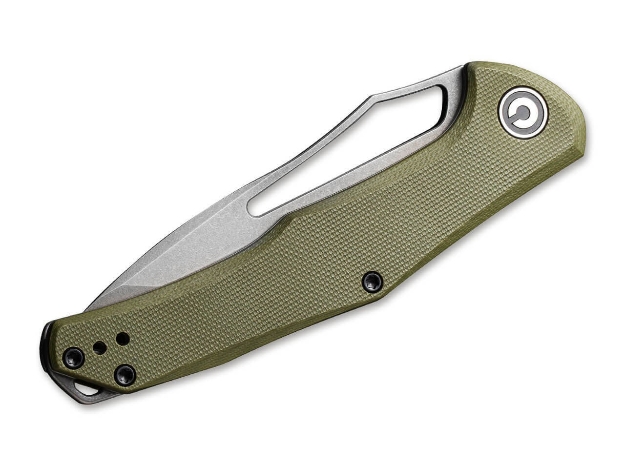 Fracture G10 Tanto Green