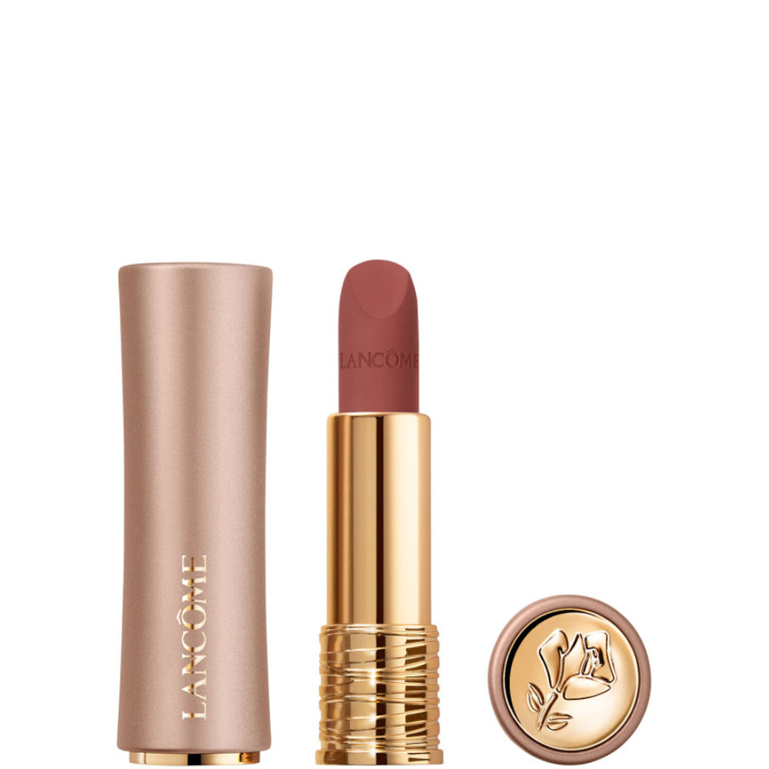 lancôme L'Absolu Rouge Intimatte Rouge à Lèvres Mat - Effet Flouté