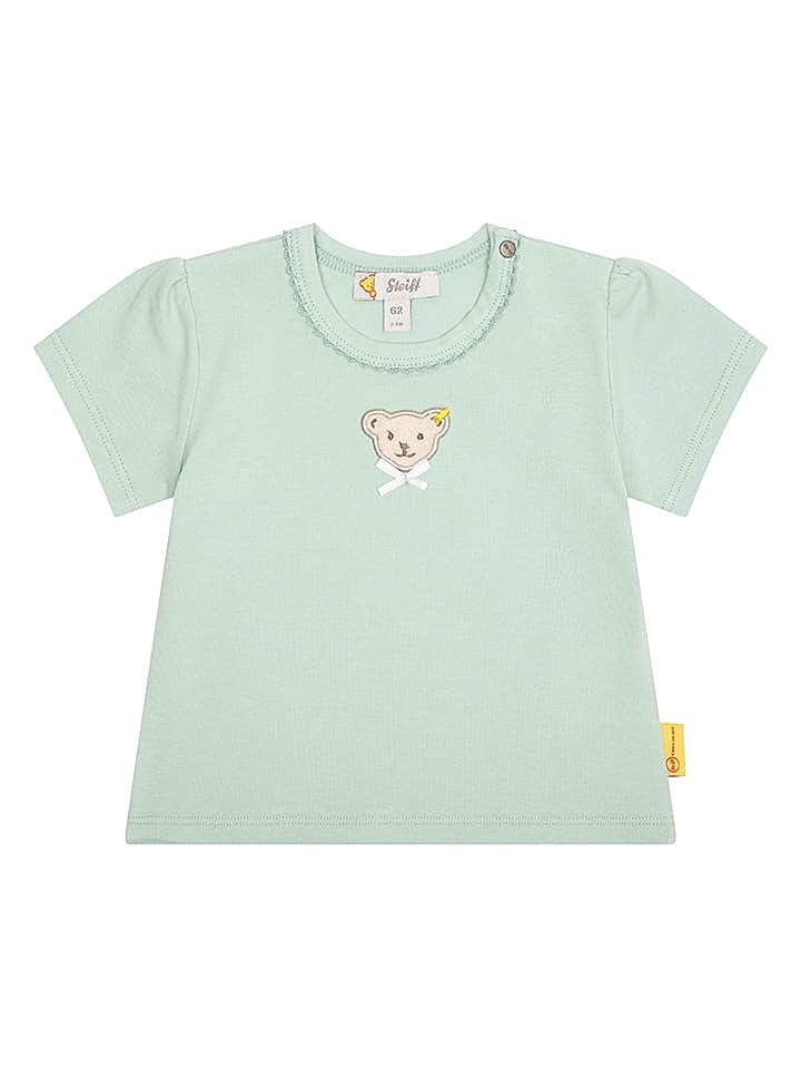 Steiff Shirt in Türkis günstig kaufen 50