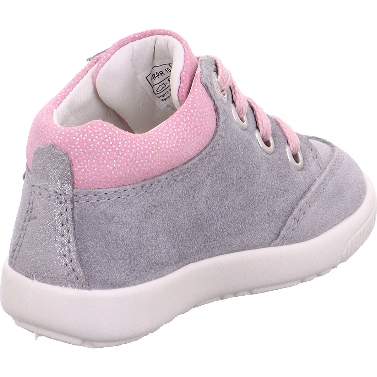 Baby Halbschuhe WMS Weite M3 für Mädchen