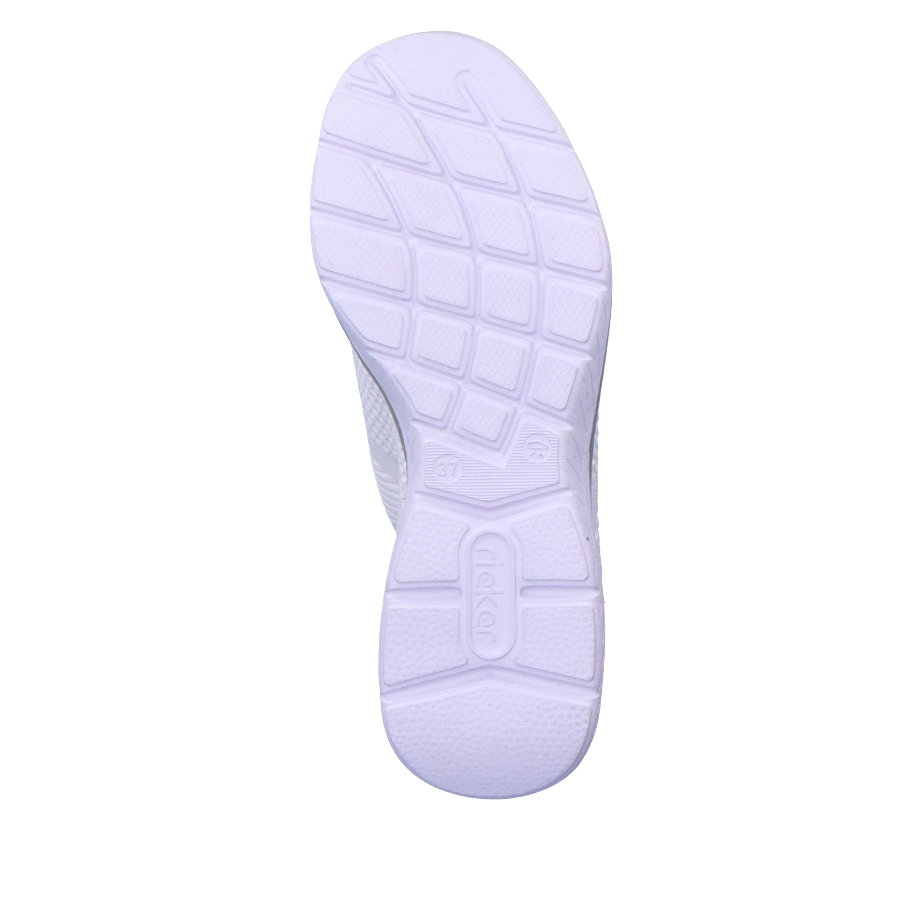 Rieker Damen Slipper edelweiß