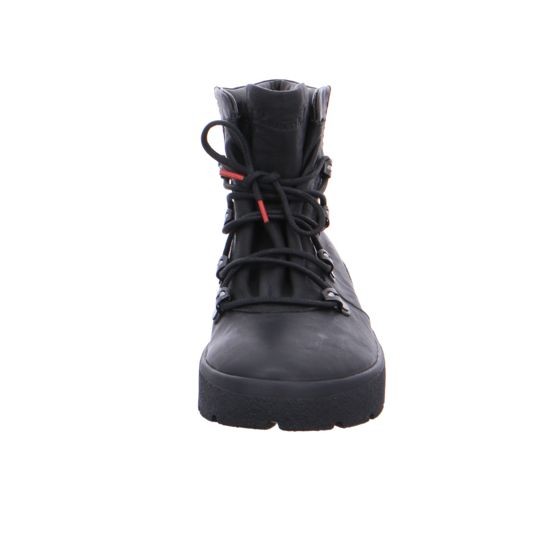 THINK Schnür-Stiefeletten schwarz Drunta schwarz