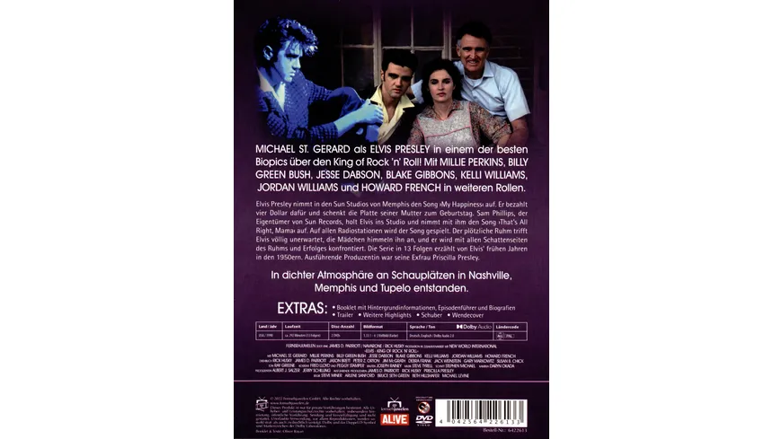 Elvis - King of Rock 'n' Roll - Die komplette 13-teilige Serie (Fernsehjuwelen)  [2 DVDs]