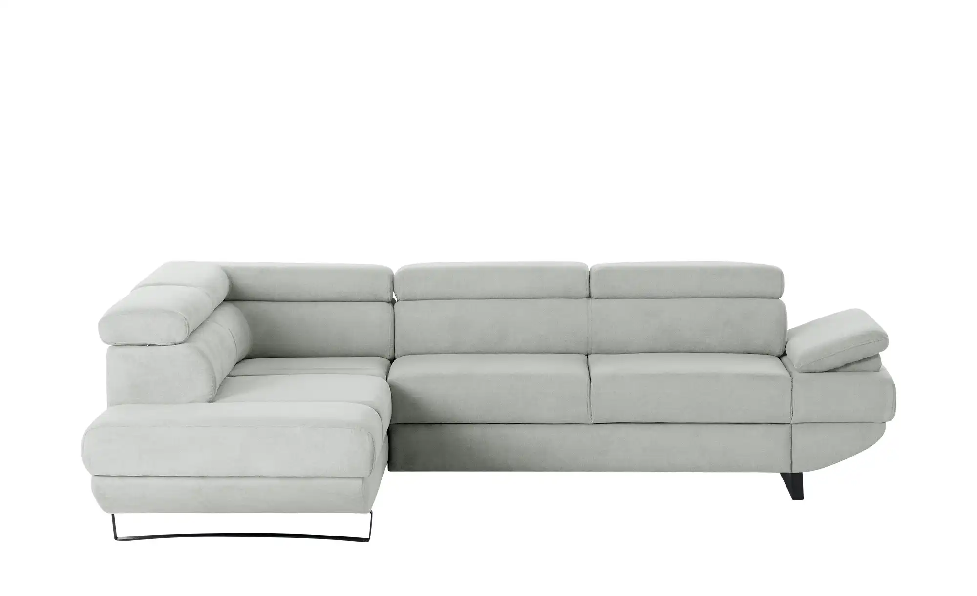 Twist Ecksofa aus Mikrofaser Gio