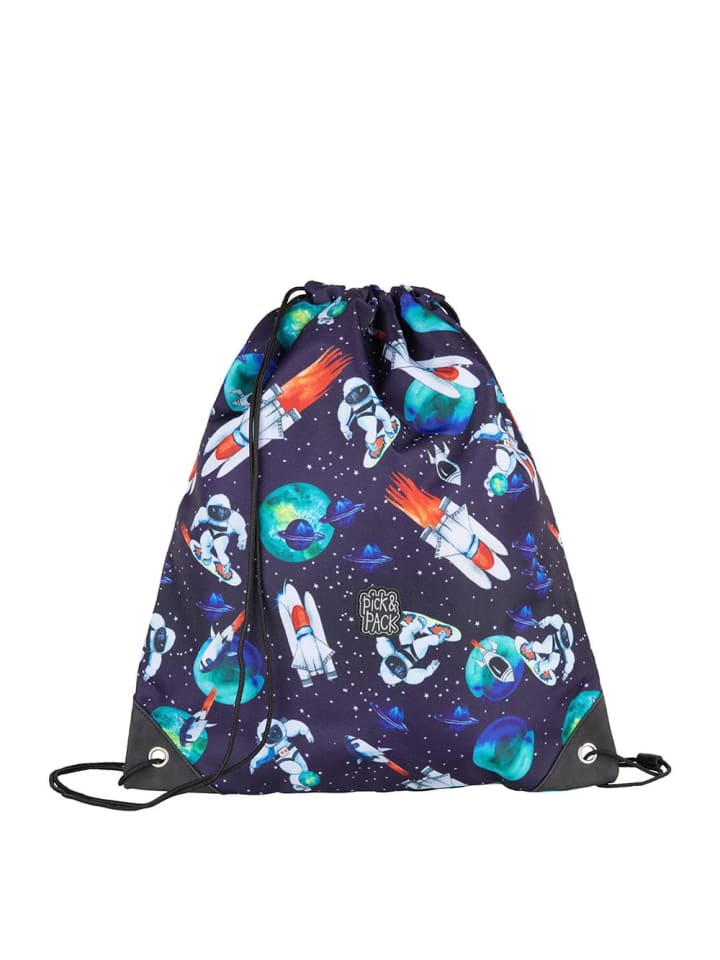 Pick & Pack Sportbeutel Space Sports Navy in blau günstig kaufen onesize