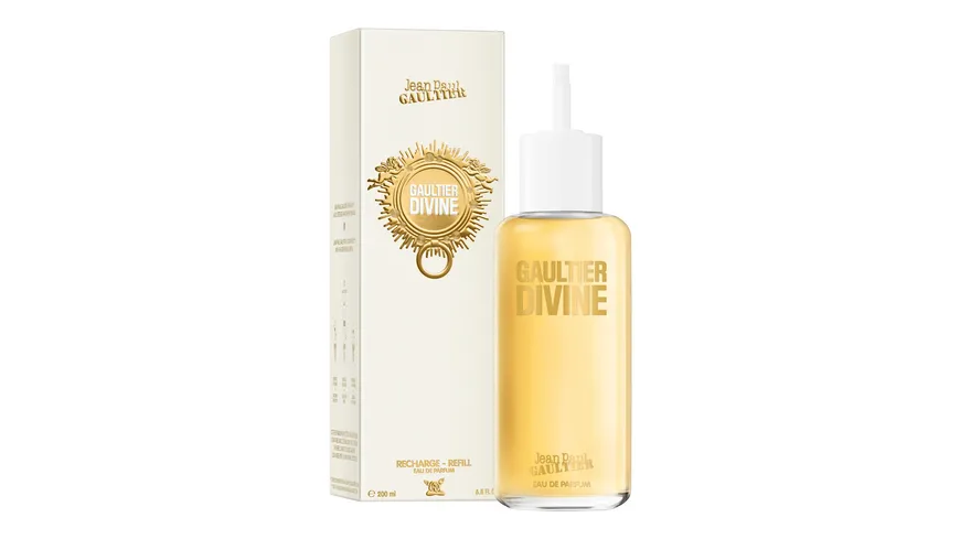 Gaultier Divine von Jean Paul Gaultier Eau de Parfum Nachfüllung 200 ml