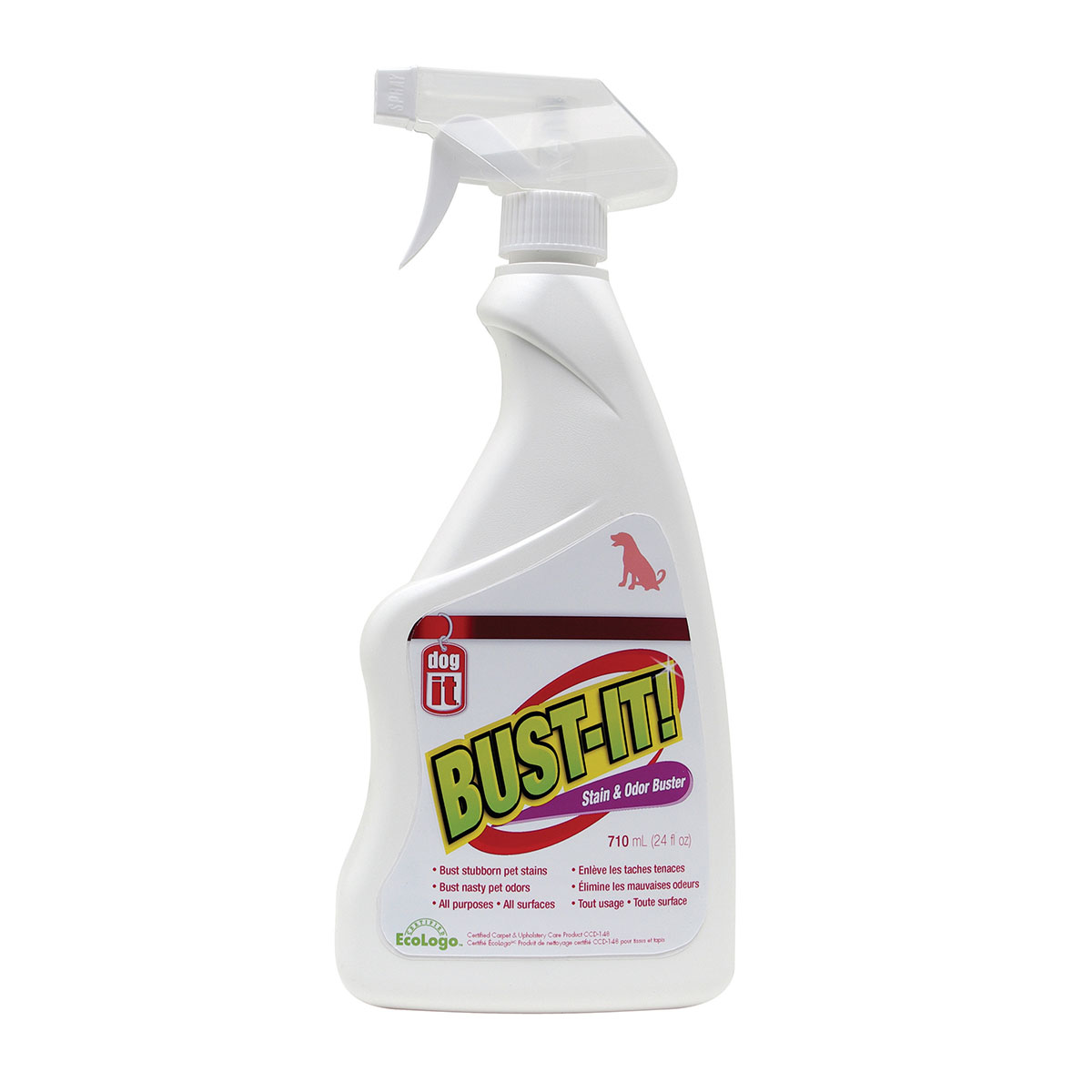 DogIt Bust-It Flecken- und Geruchsentferner 710ml bei ZooRoyal