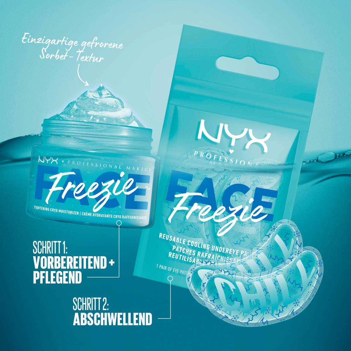 Primer Face Freezie 10-in-1 Cooling & Moisturizer 01, 50 ml