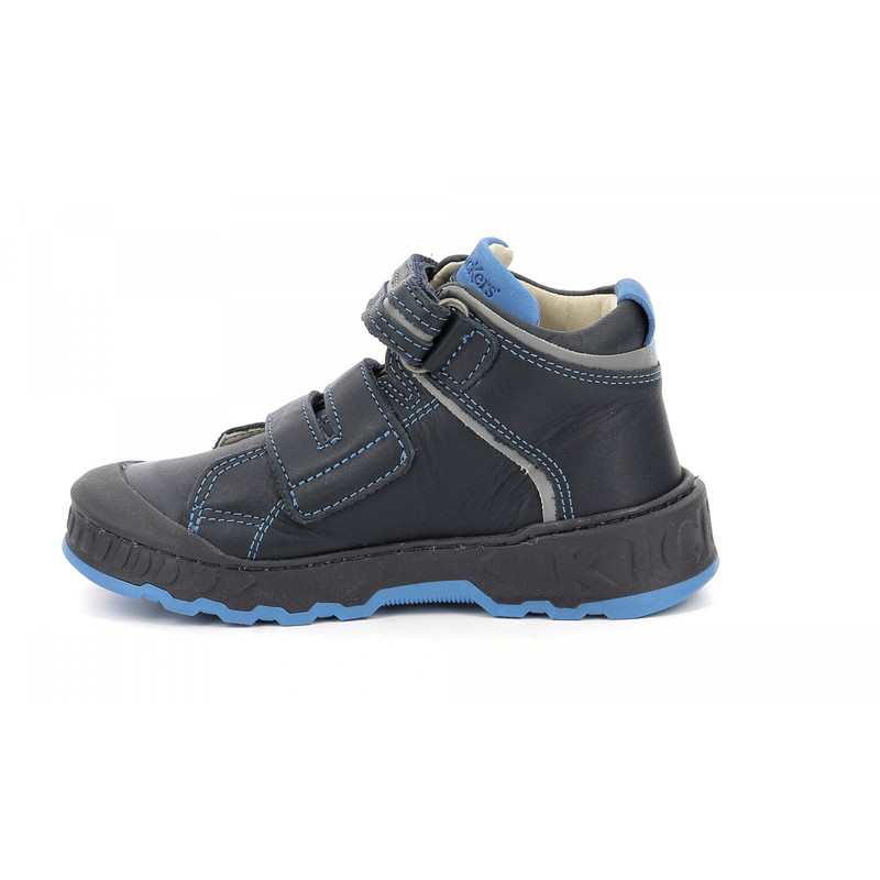 Sneakers hautes cuir Kick Youth