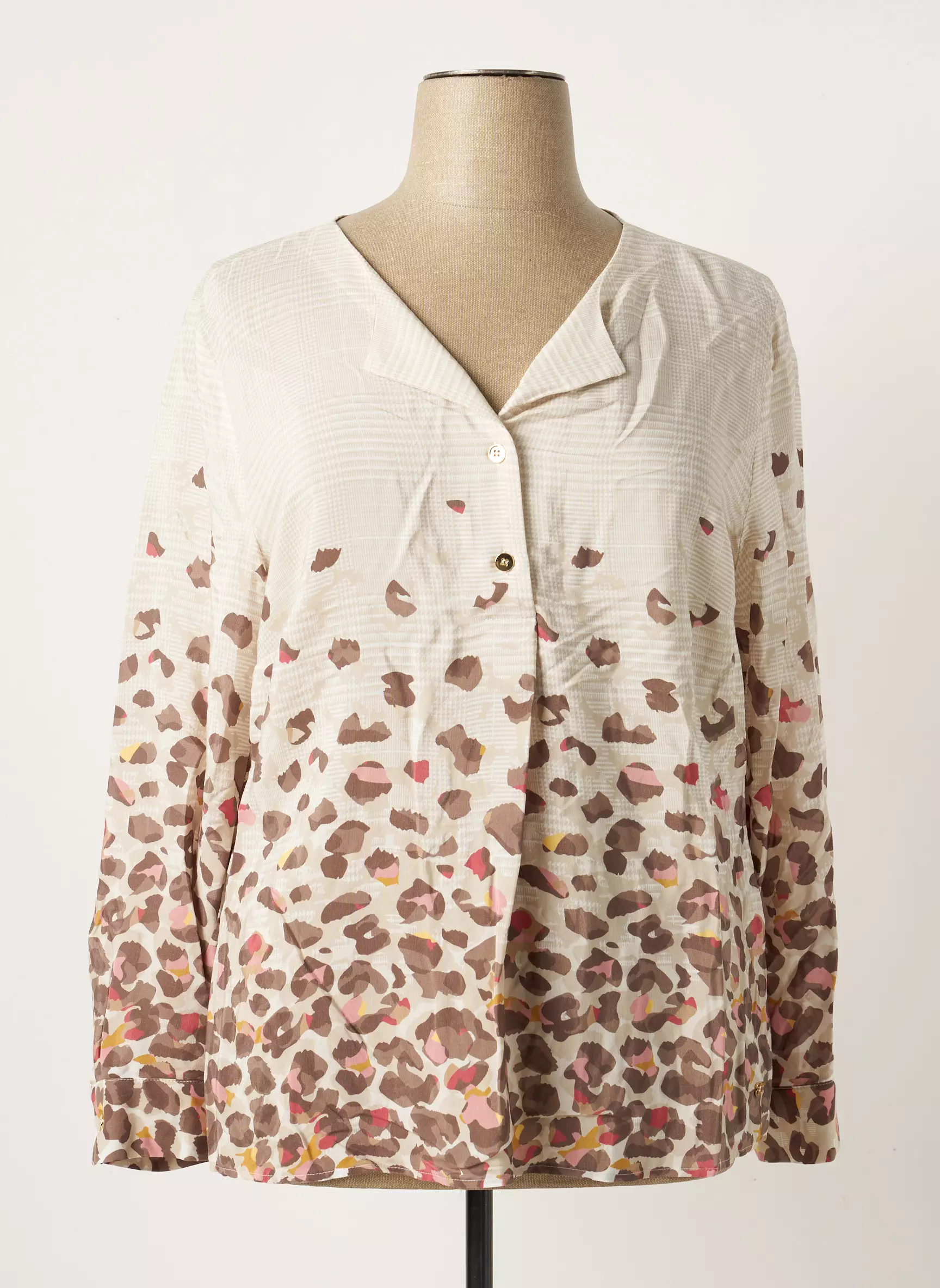 Basler Blouses Femme couleur beige