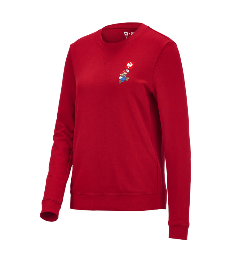 Super Mario Sweatshirt, Damen
