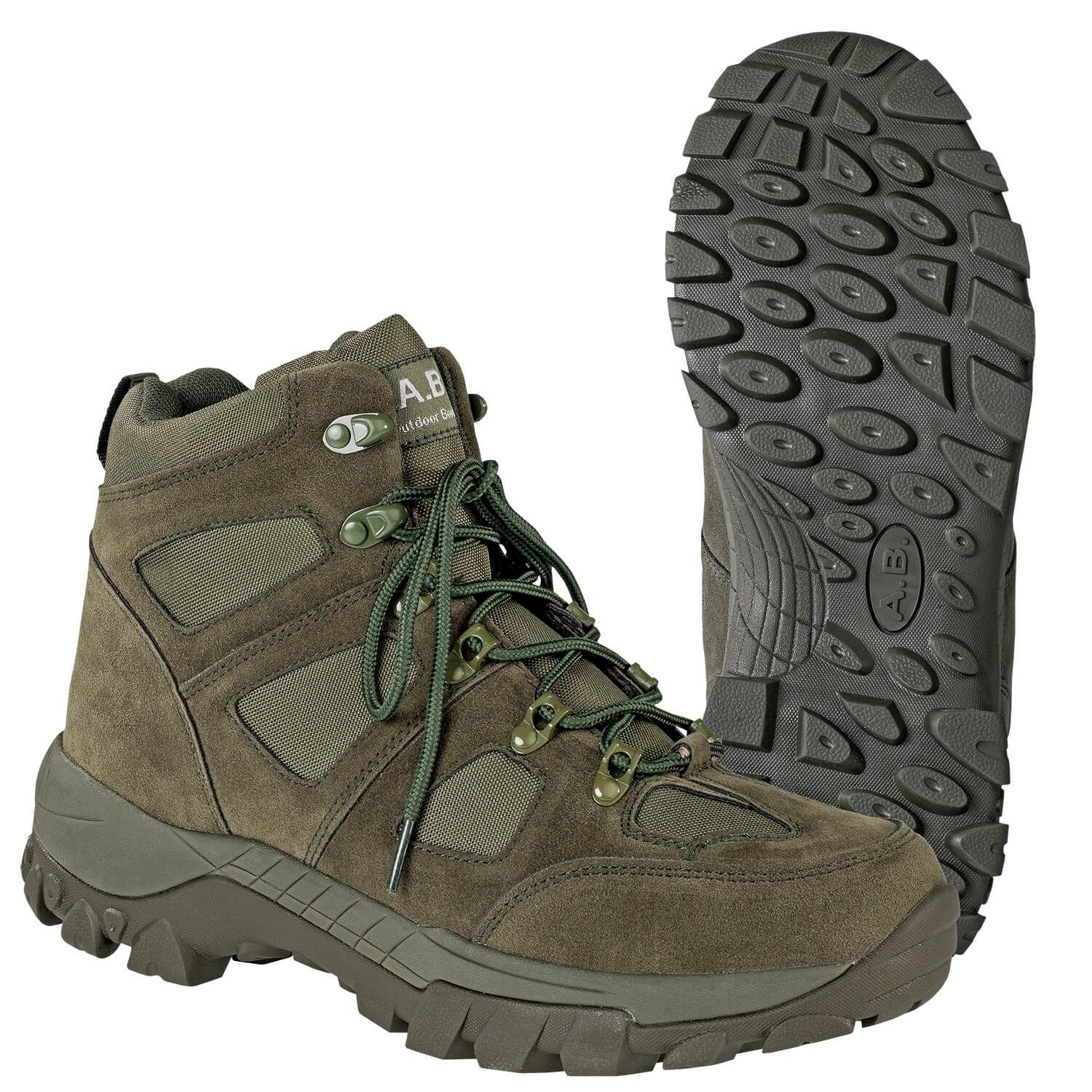 Stiefel Ranger Mid