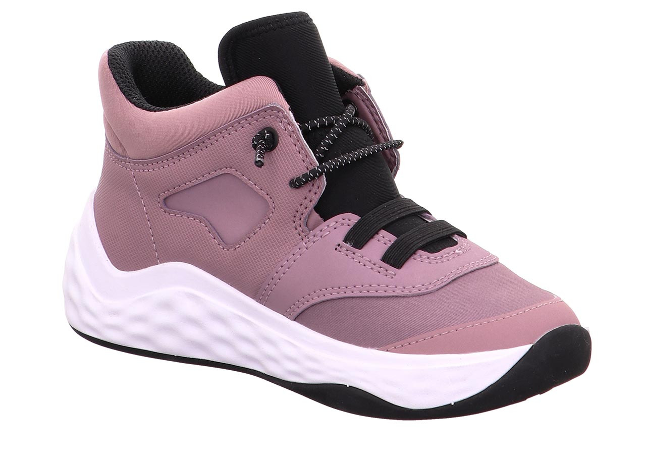 BOUNCE - Lila/SchwarzSneaker high mit Schnürung