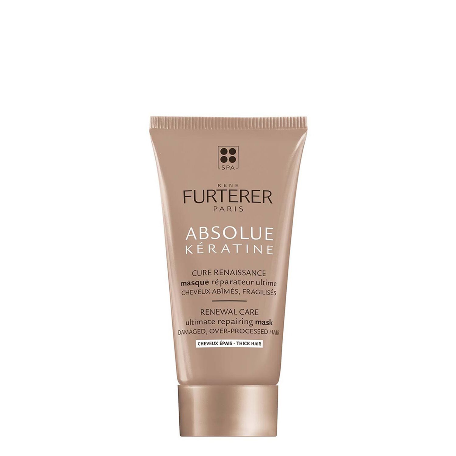 René Furterer Masque Réparateur Ultime Absolue Kératine - Cheveux Epais - 30 ml