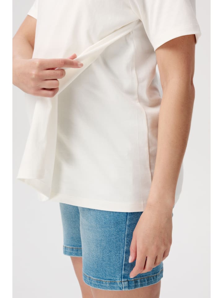 Noppies Still T-Shirt Ifke in Cream günstig kaufen