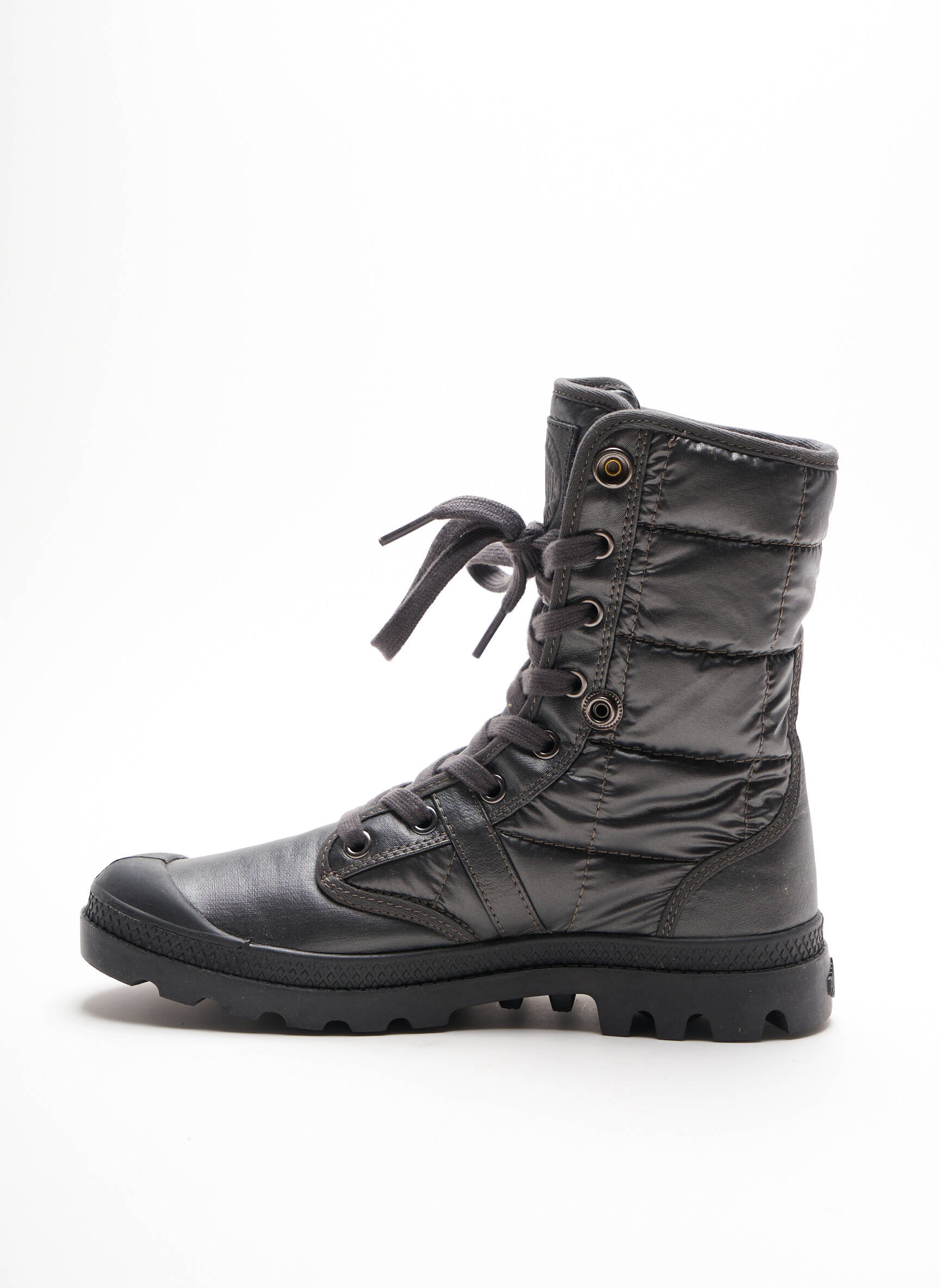 Palladium Bottines Femme couleur gris