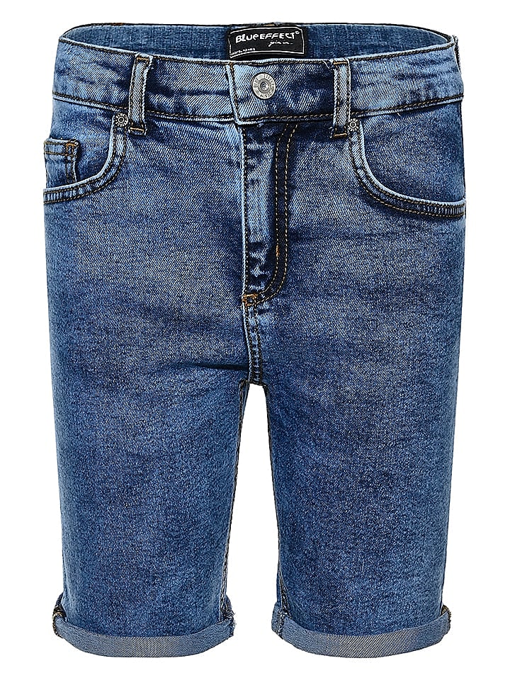 Blue Effect Jeansshorts in Blau günstig kaufen 140