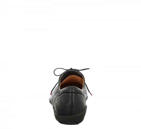 STONE Schnürschuh - Schwarz