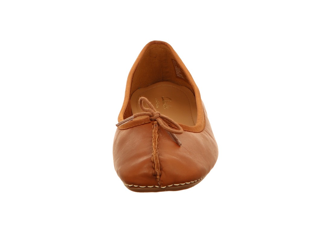 CLARKS Ballerinas braun freckle ice