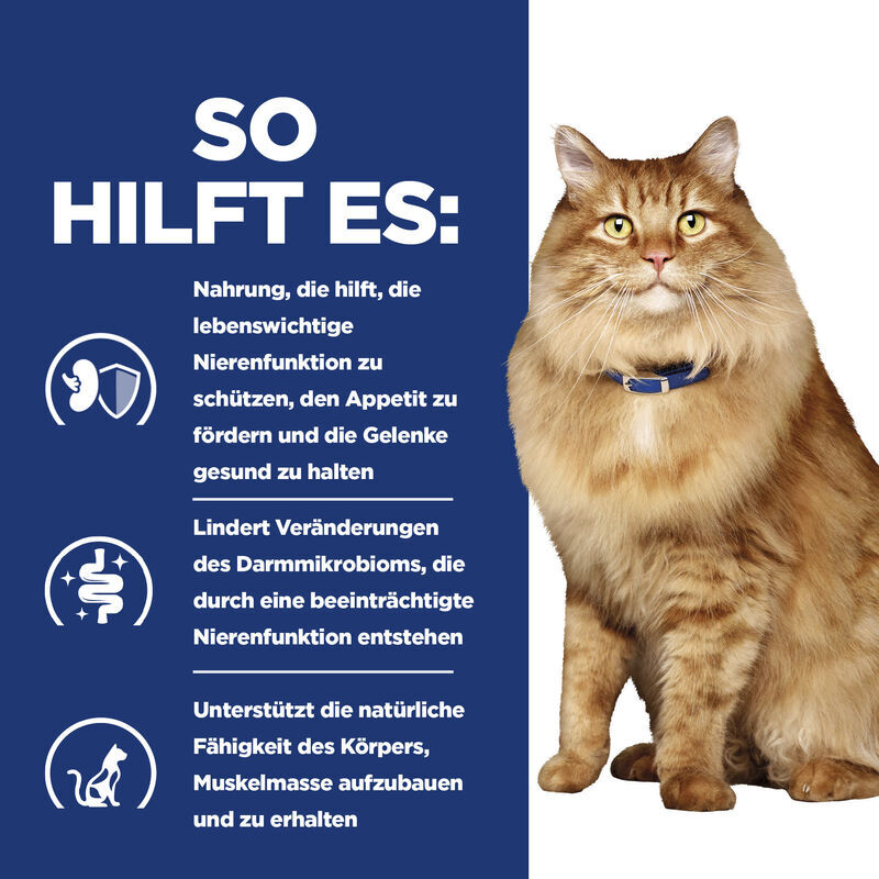 Hill's Nierendiät Hill's Prescription Diet k/d + Mobility Kidney + Joint Care 3 kg