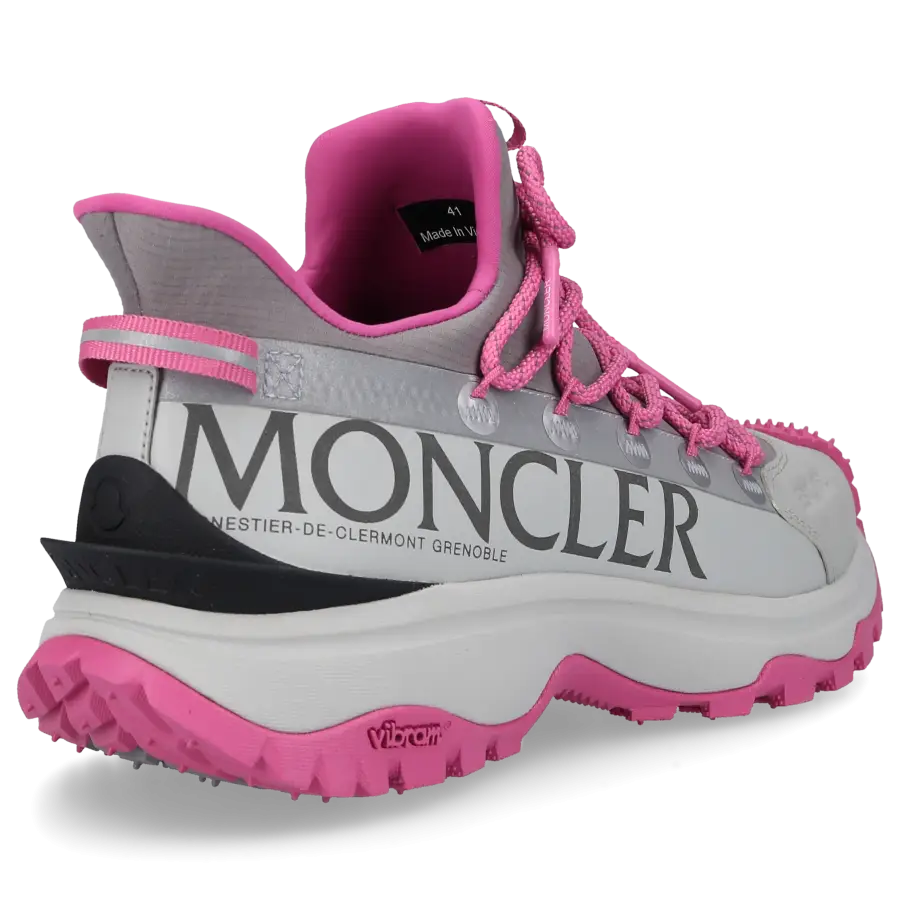 Moncler - Sneaker low TRAILGRIP LITE 2 Kalbsleder - grau