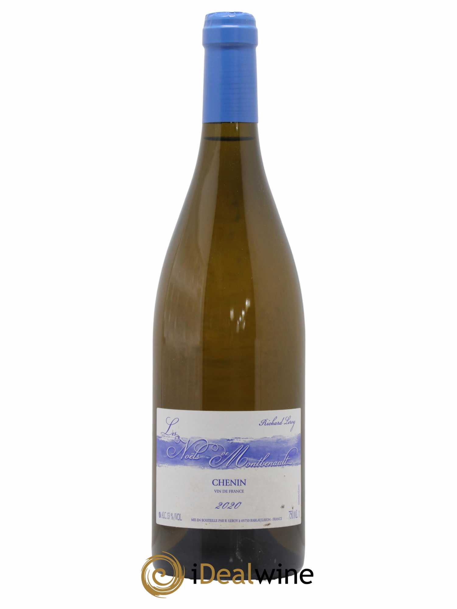 Vin de France Les Noëls de Montbenault Richard Leroy  2020 - Lot de 1 Bouteille