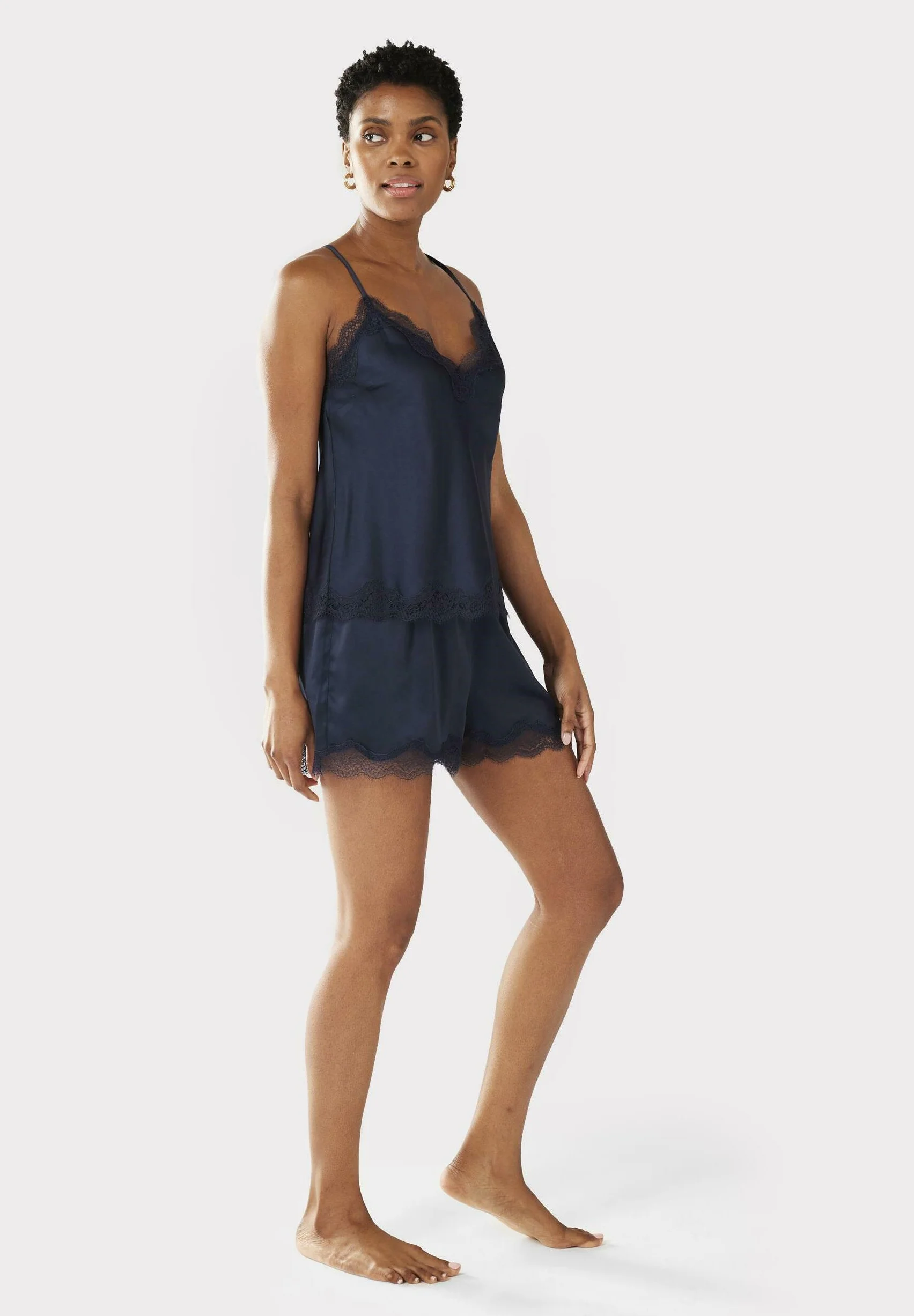 Chelsea Peers TRIM CAMI SHORT - Pijama