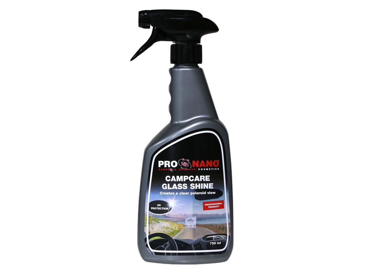 ProNano CampCare 750 ml Glass Shine