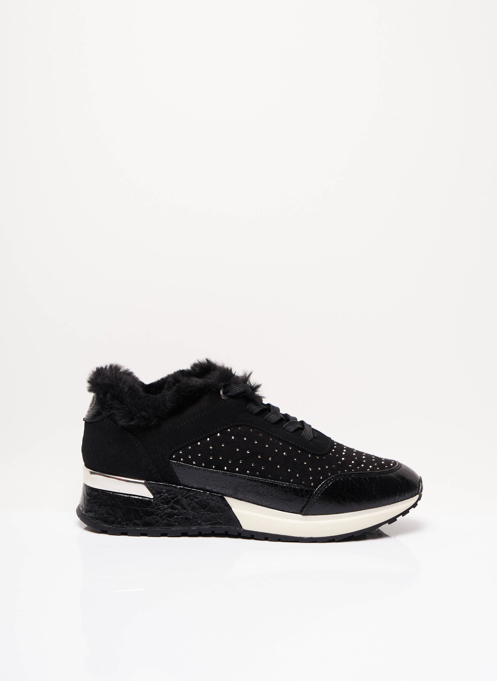 Bugatti Baskets Femme couleur noir