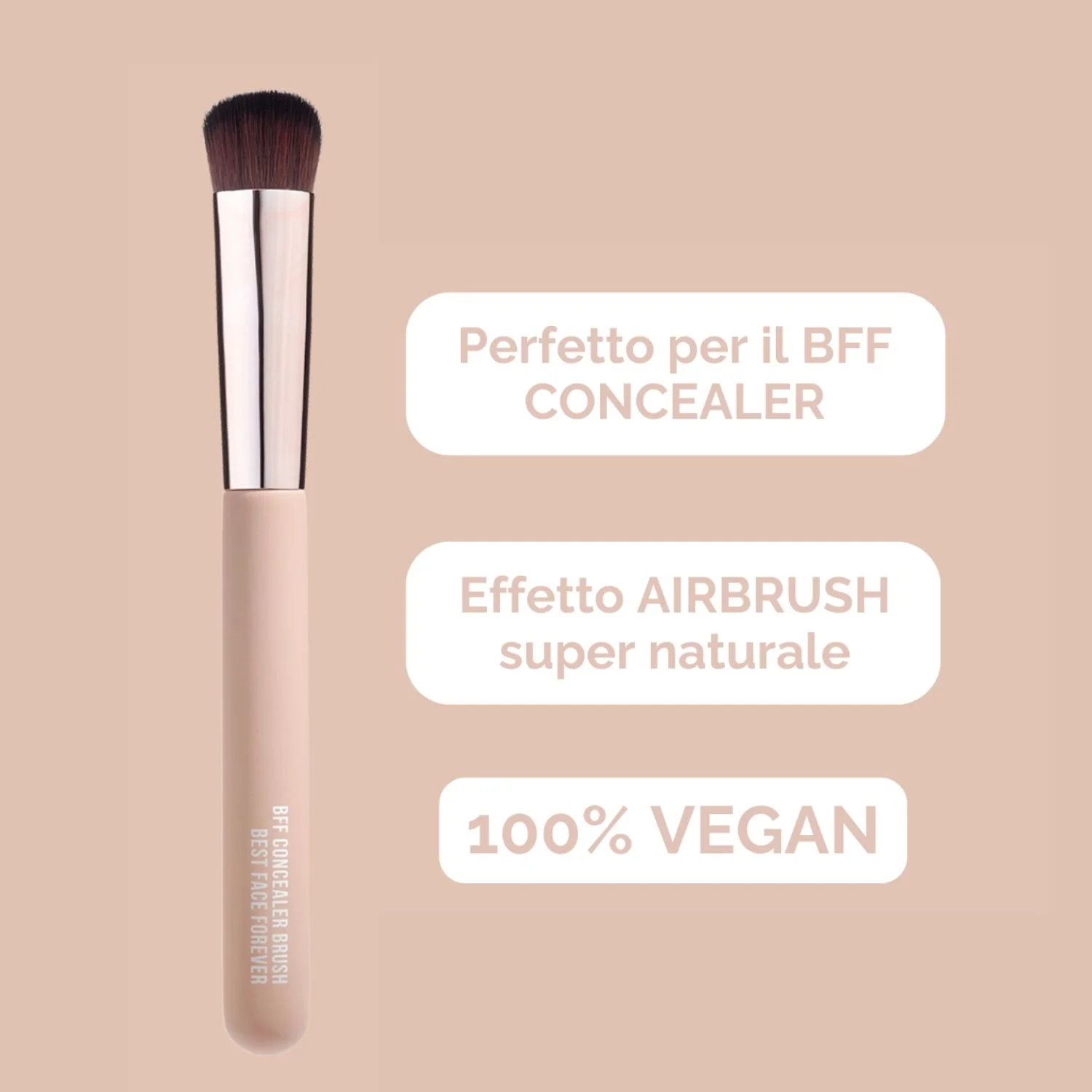 BFF Accessories Concealer Brush - Brushes, Makeup Brush