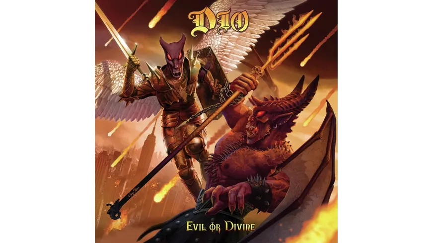 Evil Or Divine:Live In New York City Softbook