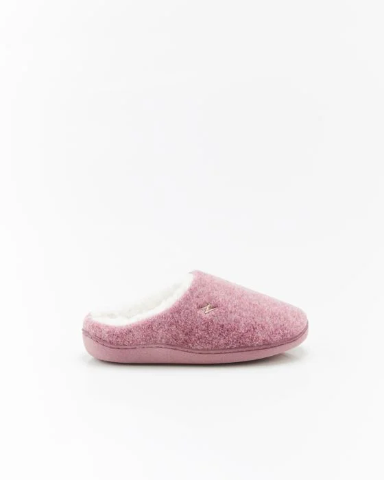 Mules fourrées à mémoire de forme Thermolactyl