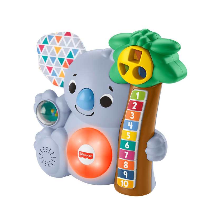 Peluche Nicolas le Koala Fisher-Price