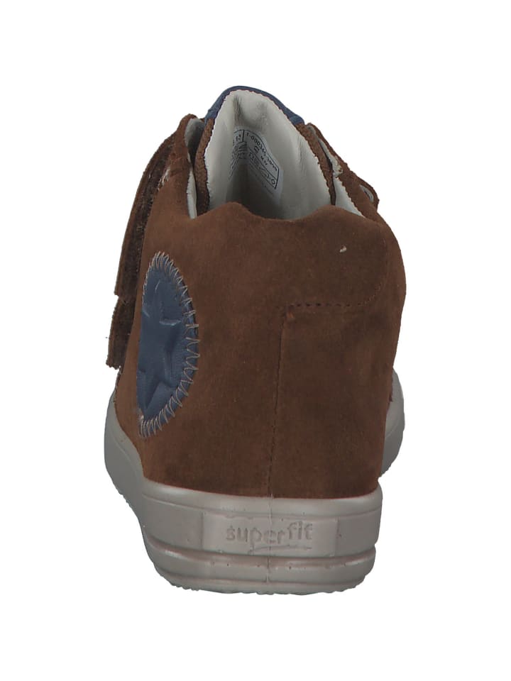 superfit Lauflernschuhe in BRAUN/BLAU günstig kaufen