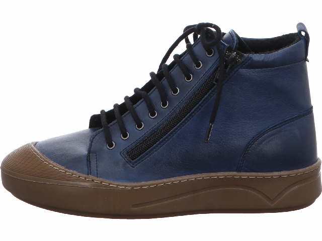 GEMINI Schnür-Stiefeletten blau