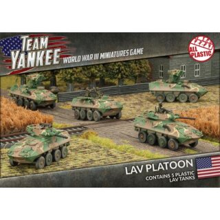 LAV-25 Platoon (plastic)