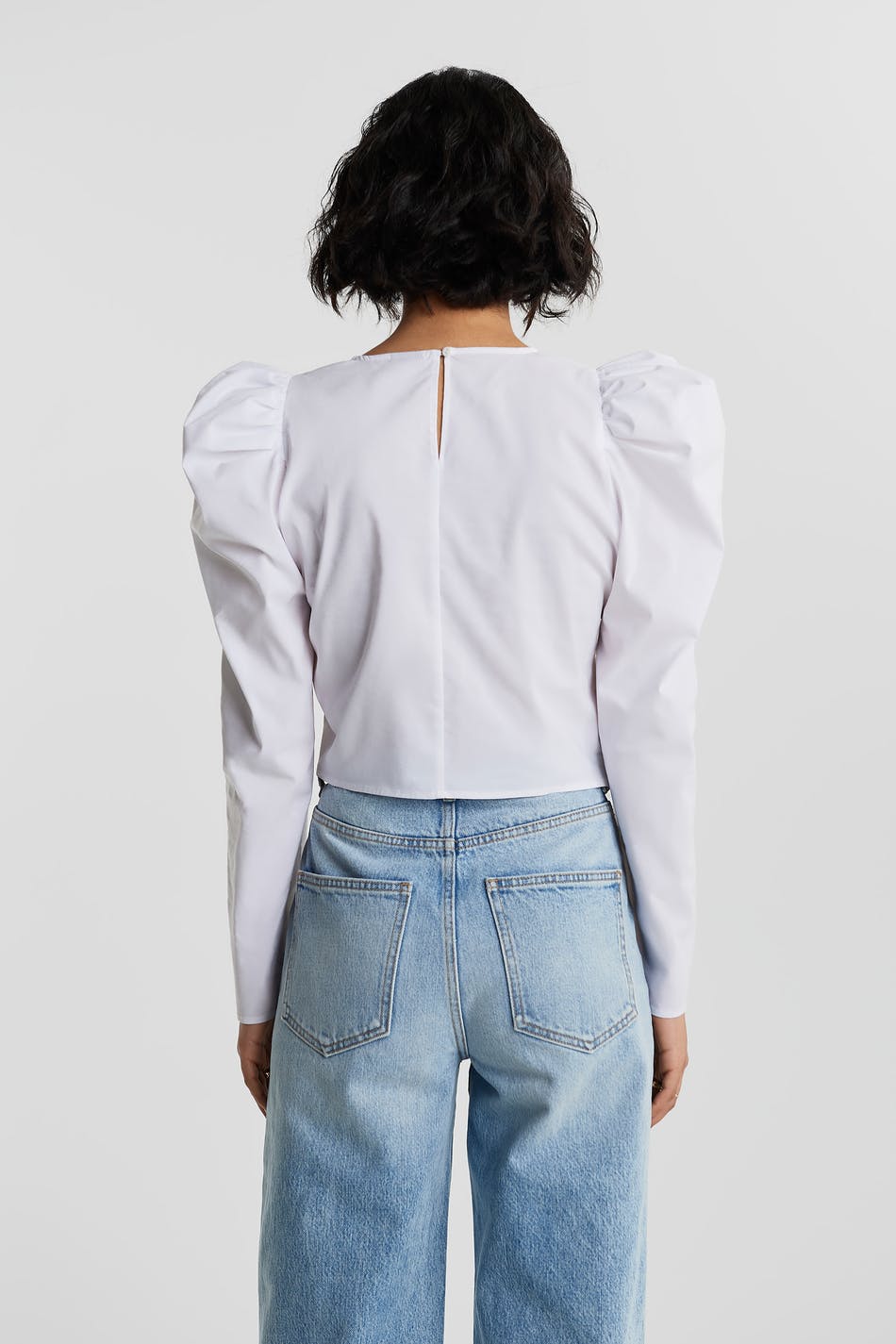 Rory poplin blouse