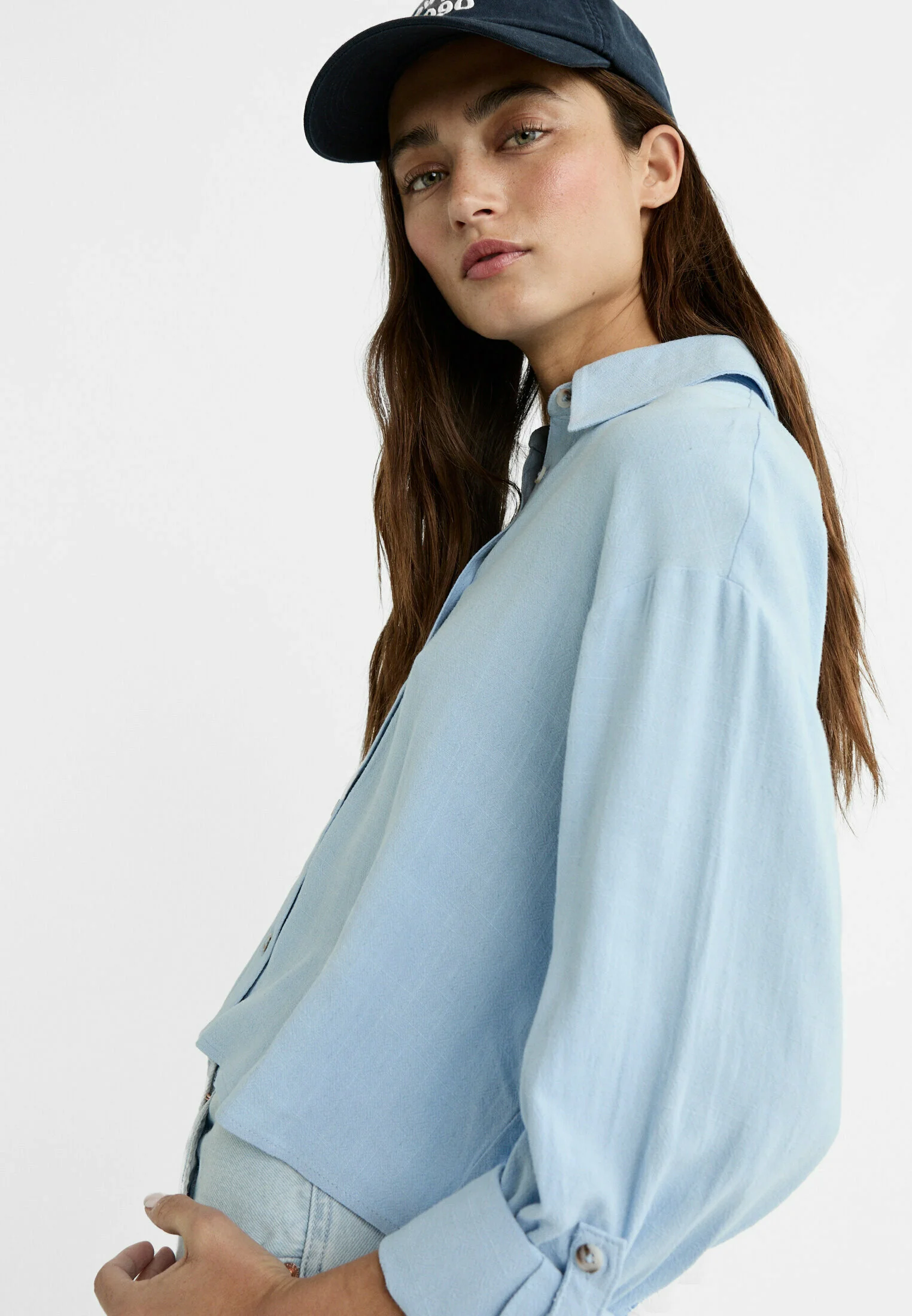 Camisa Stradivarius