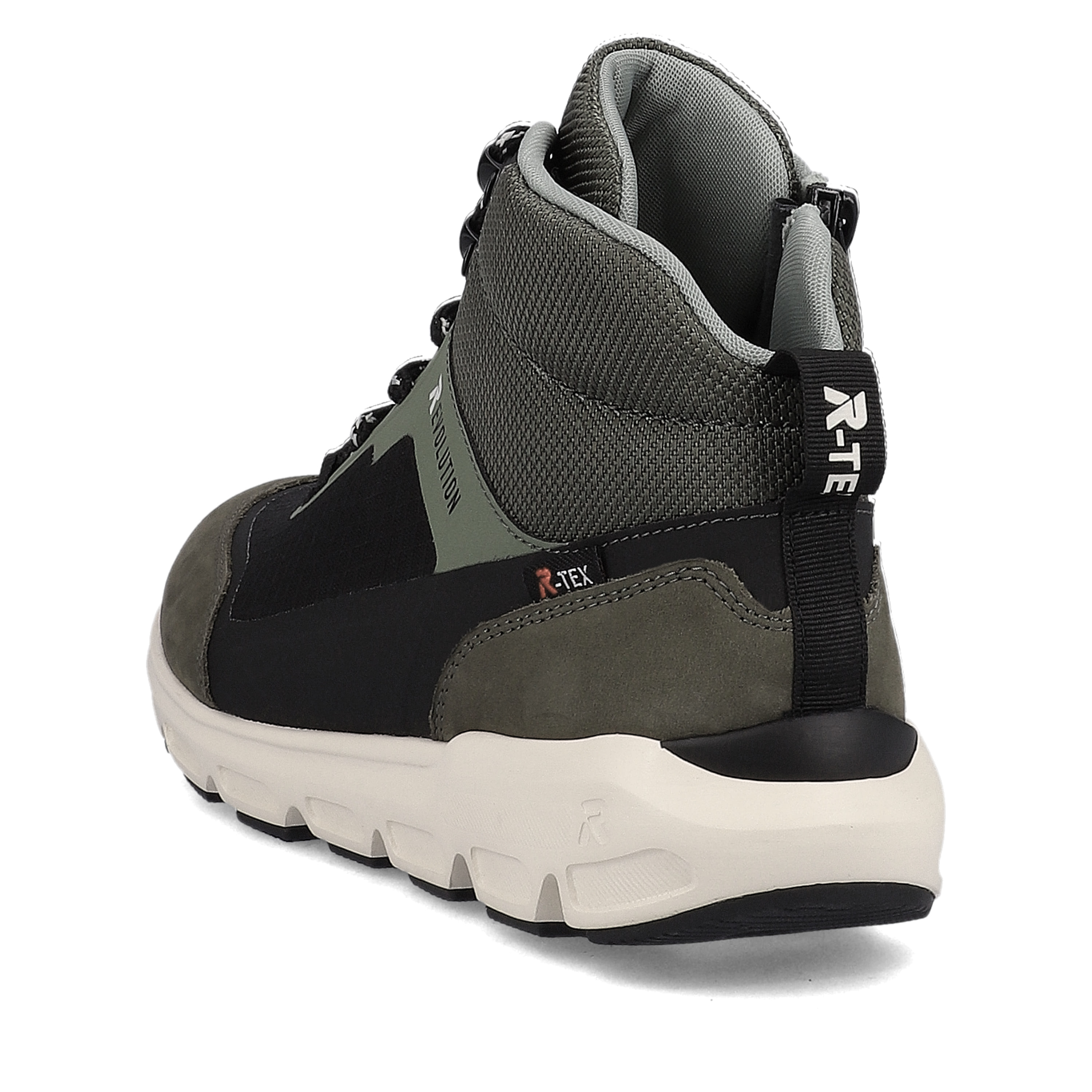 Rieker Damen Sneaker High leaf green