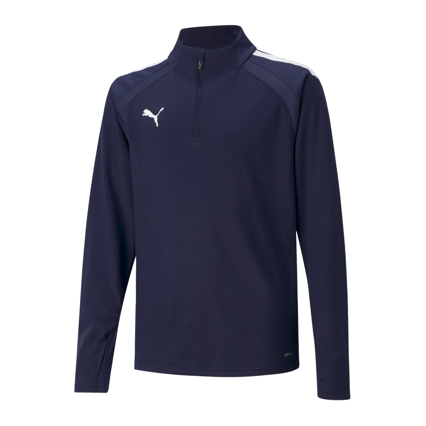 PUMA teamLIGA HalfZip Sweatshirt Kids Blau F06